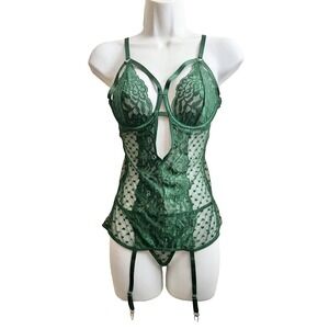 Avidlove Camisole Small Intimate Sleep Loungewear Green Women Clothing Accessory
